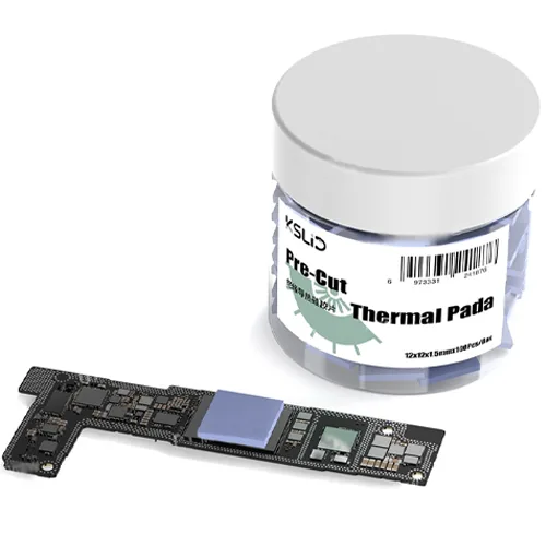 Replacement for KSLID P100 12X12X1.5MM PRE-CUT THERMAL PADS - Quality Phone Parts in Sri Lanka